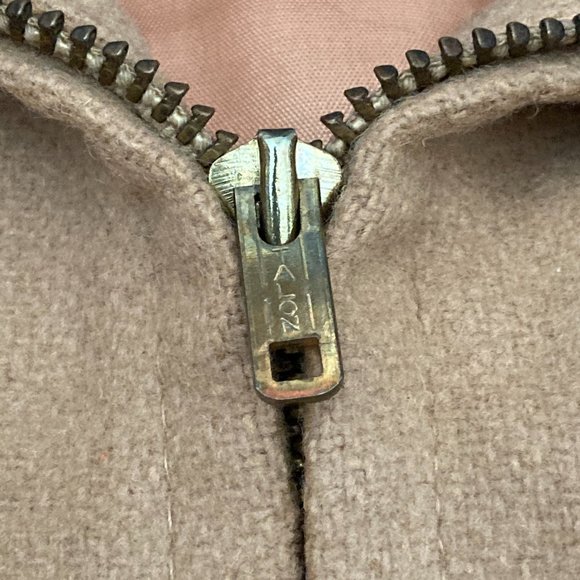 Vintage Sears wool 3/4 coat mod 1960s 1970s - Picture 3 of 8